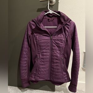 Lululemon Purple Down Stretch Jacket - Size 4